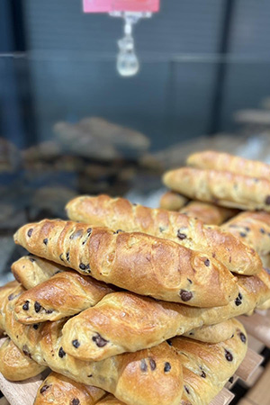 Brioche aux pépites de chocolat