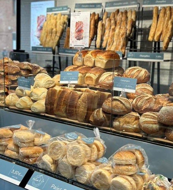Fabrication de pains et baguettes &agrave; Vieux-Berquin