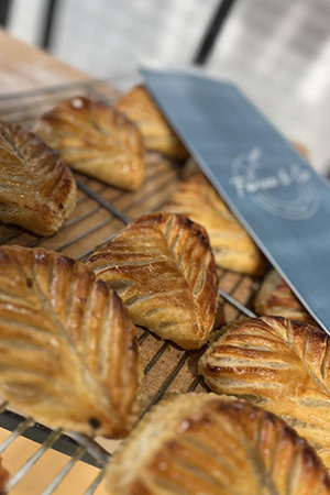 Cuisson de viennoiseries artisanales