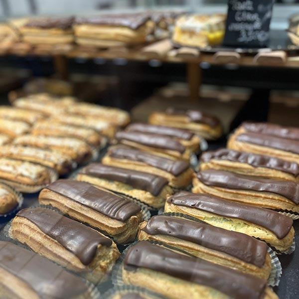 &Eacute;clair au chocolat artisanal &agrave; Vieux-Berquin