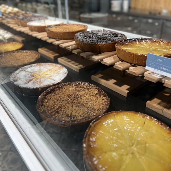 Flan p&acirc;tissier traditionnel &agrave; Vieux-Berquin