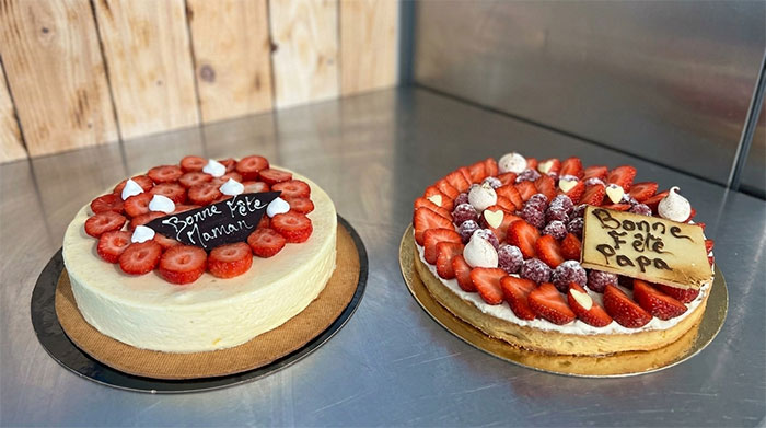 Cr&eacute;ation p&acirc;tissi&egrave;re sur mesure Hazebrouck