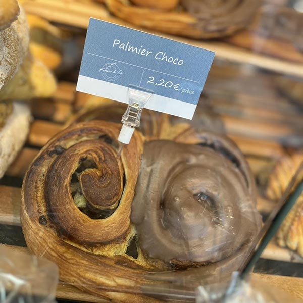Palmier feuilleté croustillant et sucré