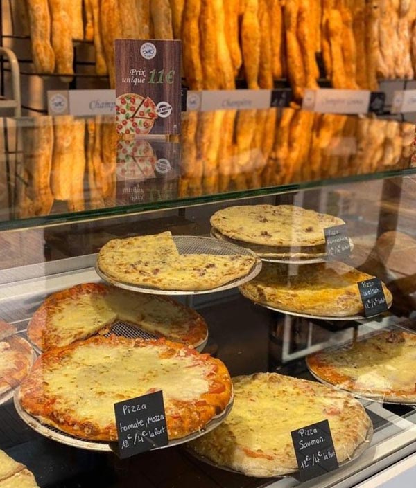 Snacking boulangerie à Vieux-Berquin