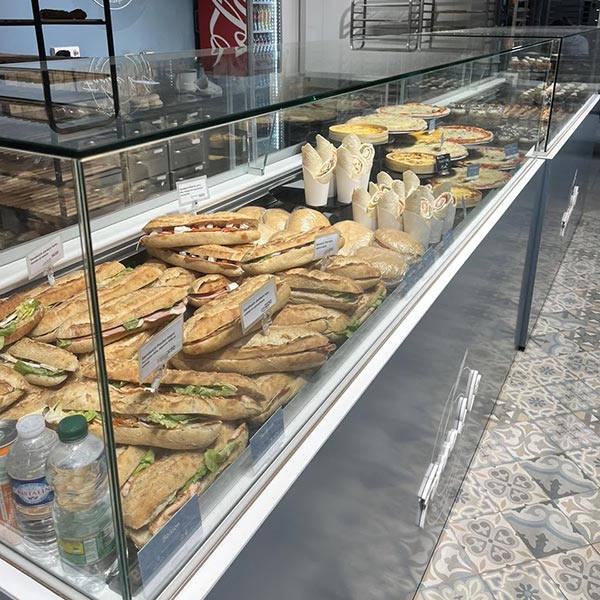 Sandwich jambon fromage Vieux-Berquin