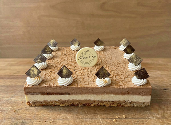 Dessert individuel gourmand