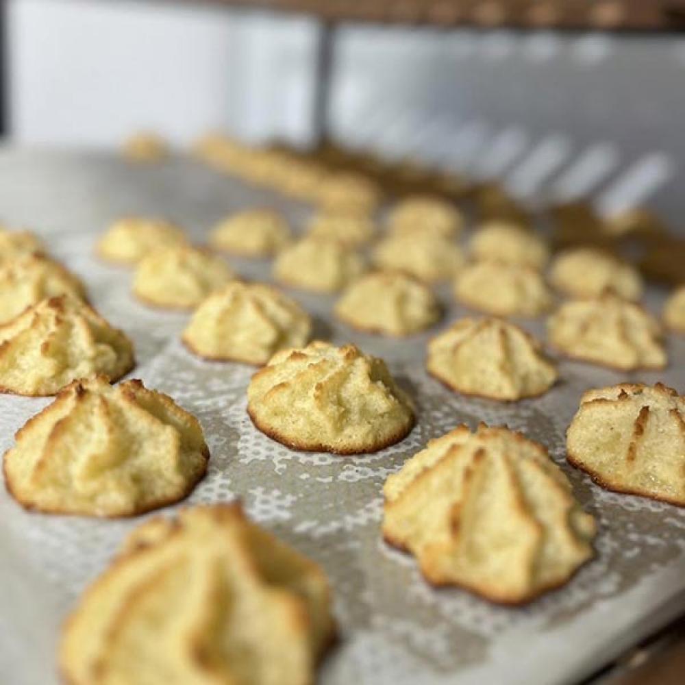 Fabrication de rochers coco