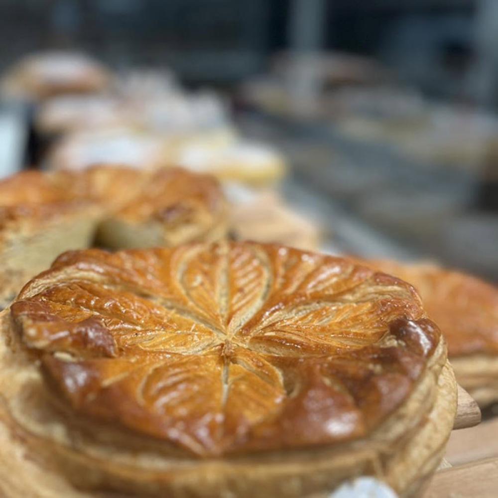 Galettes de rois sorties du four